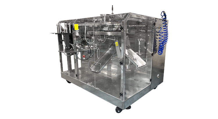 Chill Doypack Milk Tea Automatic Powder Packing Machine