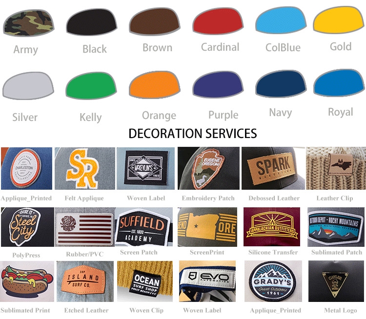 Personalized Flat Brim Snapback Hats Snap Button Adjustable Navy Blue Towel Embroidered