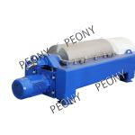 Industrial Horizontal Decanter Centrifuges / Separation Equipment Lemon Juice