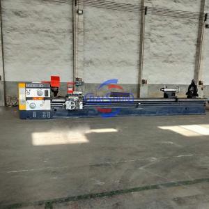 China 105mm Spindle Bore Lathe Gap Bed Horizontal Heavy Duty Lathe Machine wholesale