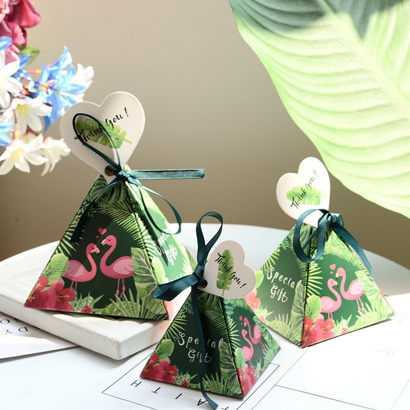 House Shaped Elegant Gold and Silver Hot Stamping Gift Packaging Paper Box