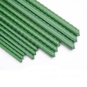 China 8mm Metal Green 6 Foot Tomato Stakes wholesale