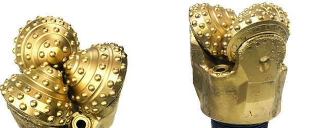 Run Quickly Roller Cone Bit , Rock Roller Bits For The Toughest Drilling Application