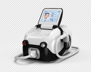 China Professional Portable 808nm Diode Laser for Permenent Hair Remvoal wholesale