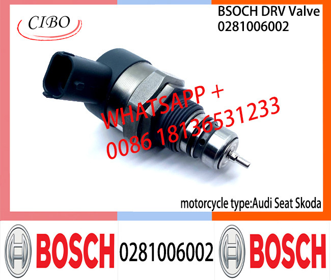 BOSCH DRV Valve 0281006002 Control Valve 0281006002 for Audi Seat Skoda