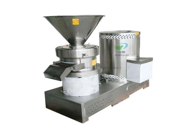 Industrial Stainless Steel 800kg Capacity Tahini Seeds Peanut Butter Paste