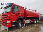 20tons Sinotruk HOWO 336HP Sprinkler Water Tank Forest Fire Rescue Fighting