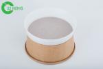 One Divided Plate Plastic Picnic Plates , Dishes Strong Disposable Plates 150mm