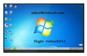 China 75 Inch Touch LED Display for School on sale