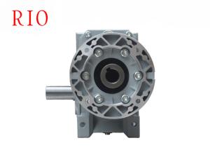 China KRV Helical Gear Reducer High Torque High Efficiency Aluminum Alloy Housing wholesale