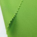 Silicon leather Recycled Polyester Knit Eco Friendly Shoe Materials Sports Green