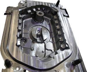 China Rear Housing Mold Aluminum Die Casting Surface Finish wholesale