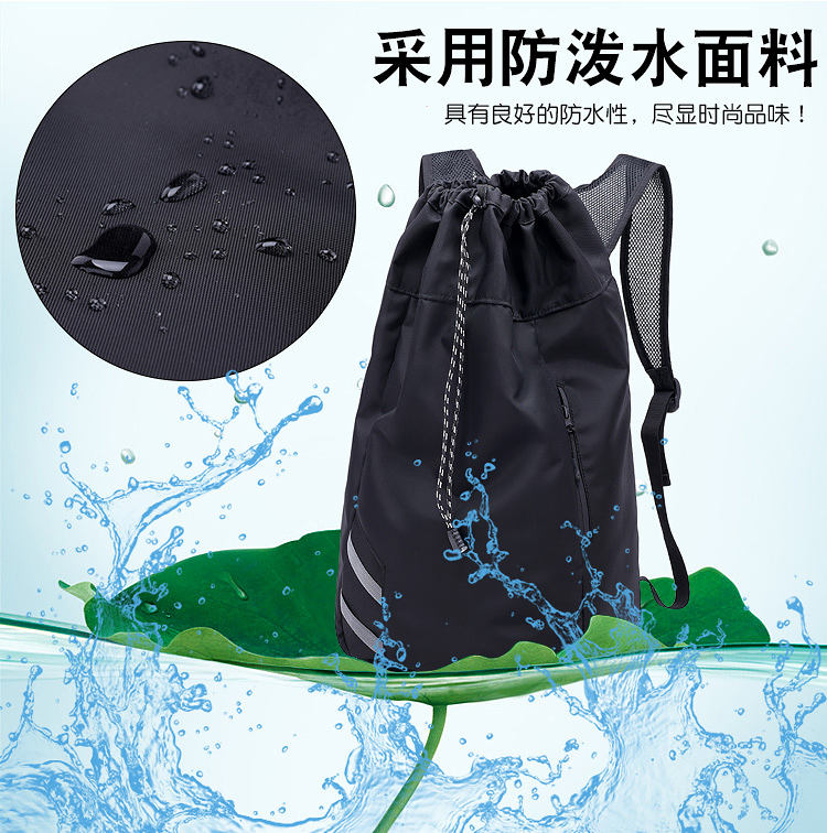 Multi Functional Large Sports Bag Customized Color Polyester Material