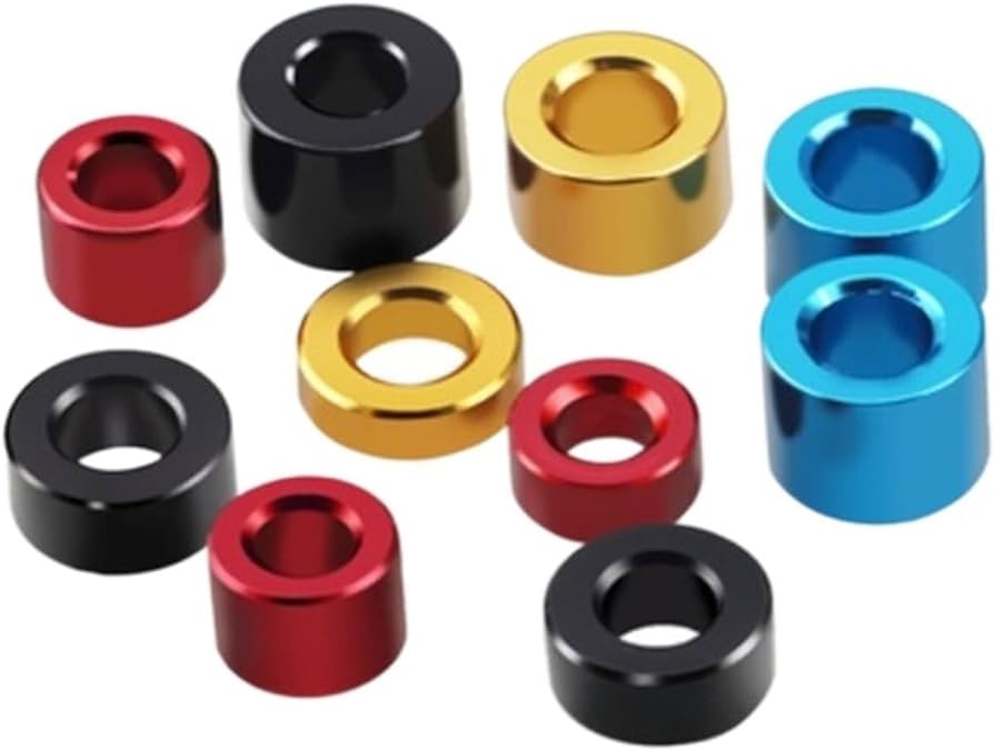 Aluminum Plain Finish Conical Cone Countersunk Washer for Retail Industry M4 M5 M6 M8