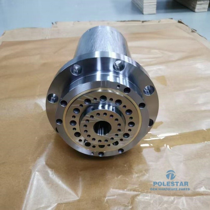 Customized Precision Titanium Carbon Steel CNC Machining Work Neck Flange Parts