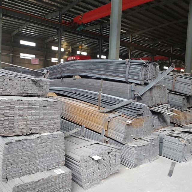 Flat Steel Galvanized Building Material Steel Rectangular Bar GI Hot Rolled