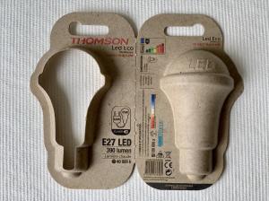 China Printable Exterior Molded Pulp Molded Packaging Green wholesale