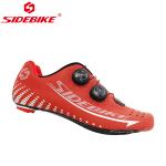 Spring Carbon Road Cycling Shoes Geometry Design Body High Pressure Resistance