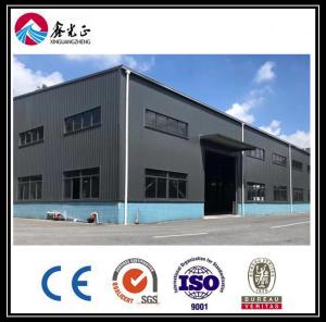 China Wind Resistant Industrial Prefab Buildings Steel Structure Aluminum Alloy Window wholesale