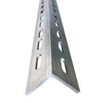 90 Degree Galvanized Slotted Angle Steel with 50-100mm Slotted Hole Distance