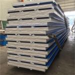14kg blue EPS sandwich roof panel 1050-100-0.426mm used for prefab buildings