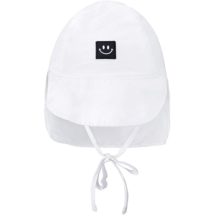 Summer Baby Boys' Flap Sun Hat Kids Bucket Cap Common Fabric