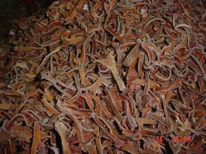 China Crisp Frozen Fruits And Vegetables Black Fungus Stripe -18 Degree Storage wholesale