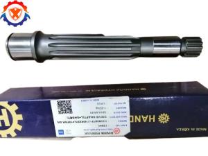 China OEM HANDOK Hydraulic Parts H5V80DTP Hydraulic Pump Parts Output Shaft wholesale