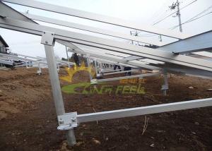 China Unique PV Solar Rack High Strength Aluminum Blend 6005 T5 wholesale
