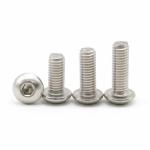 Aluminum Pan Head Screws M4 Stainless Steel Screws Grade 8.8