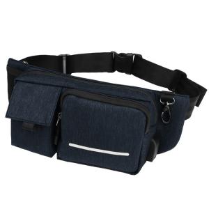 China Fashionable Pillow Shape Waterproof Waist Bag For Men OEM &amp; ODM wholesale