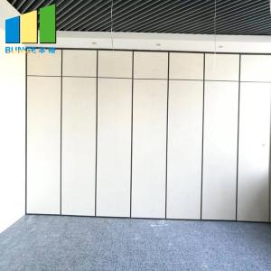 China Removable Wooden Soundproofing Folding Partition Walls / Banquet Hall Partitions wholesale
