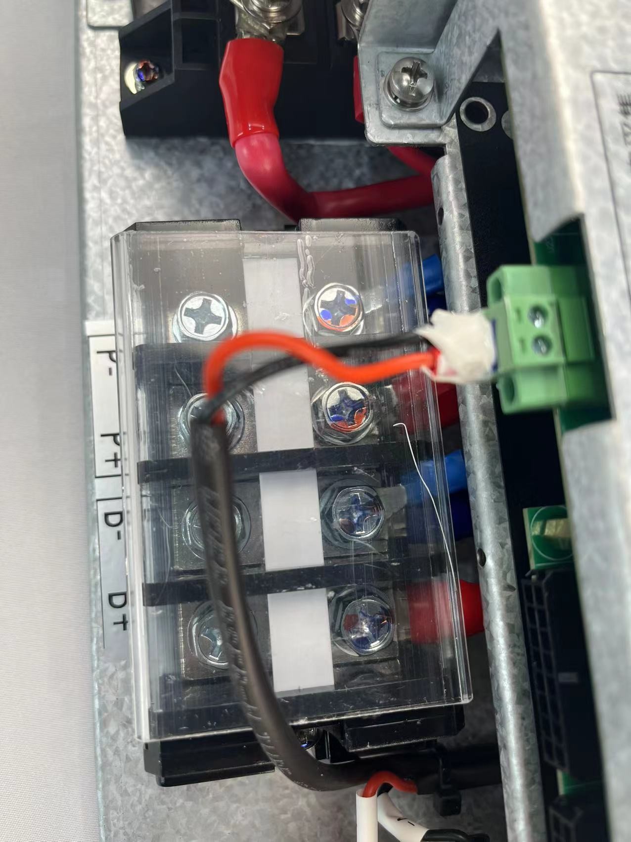 128V 40S 50A Integrated BMS For Solar Energy Storage Management