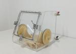 Isolated Glove Box Laboratory Equipment Full View , Tabletop Small Glove Box