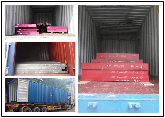 Superior Strength High Carbon Alloy Steel Q + T Heat Treatment DIN 1.7225