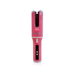 China Tourmaline Ceramics PTC Wireless Automatic Curling Iron wholesale