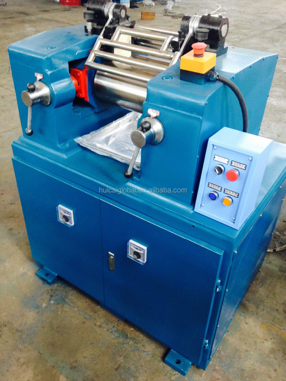 CE ISO Certified XK-160 Open Type Lab Mixing Mill Voltage 380V/50HZ Weight KG 1400 KG