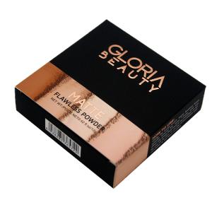 China 350gsm Card Paper Cosmetic Packaging Boxes With Soft Touch Film wholesale