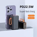 Fast Charging 22.5W Power Charger for Mobile Phones Devices Mini 10000mah Power
