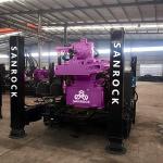 Full Hydraulic Water Well Drilling Rig 68KW Diesel Portable Water Well Drilling