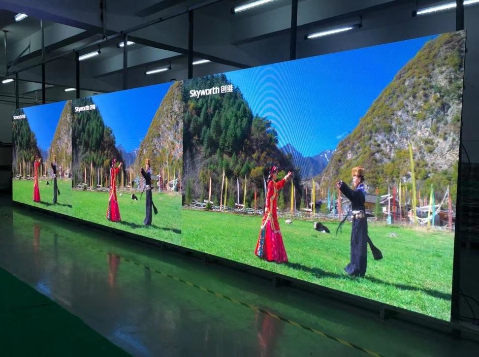 Vivid Image SMD1515 P2.97mm Stage Rental LED Screen For Big Concert