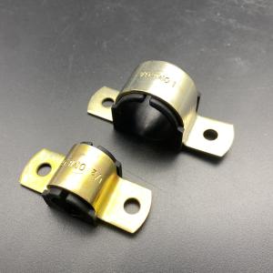 China Yellow Zinc 1-3/4'' Custom Size Omega Cushion Clamps wholesale