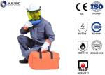 8 Cal PPE Safety Wear Uniforms ASTM F2621 Anti Fire Category 1 Oil Resistant