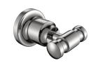 Brushed Nickel Towel Bar Toilet Paper Holder Concealed screws design