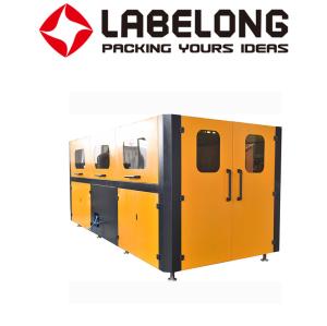 China Large Bottle PET Bottle Making Machines Stainlessl Steel 304 Silver Grey wholesale
