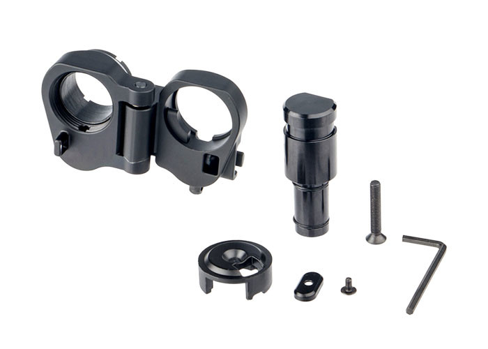 Tactical Metal Folding Stock Adapter Premium Quality Material For M4 M16 SR25 Series GBB