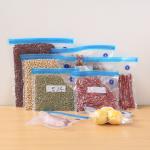 Transparent Best Sale PA PE Plastic Zip Sealer Space Saver Bag Vacuum Travel