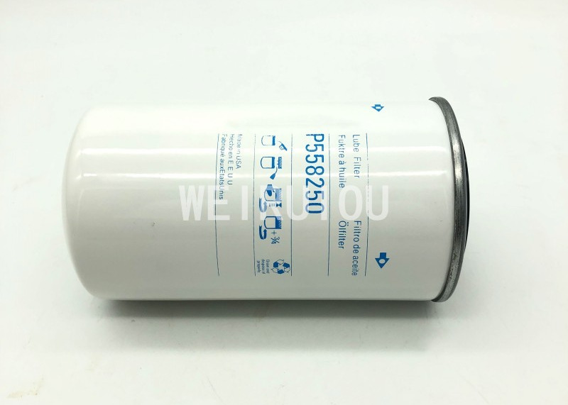 excavator Spinon Lube Oil Filter 81879134 B7089 528250R91 P558250