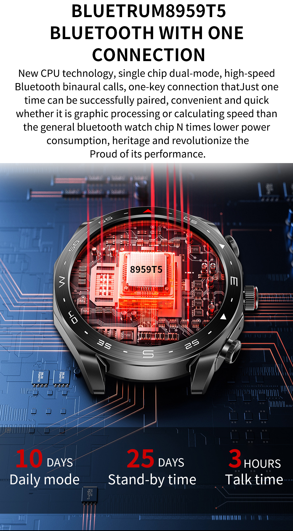 IPS Screen TWS Smart Watch Wireless Earbuds And Calories Tracker Smartwatch 2 In 1 Earphone