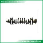 ISDe Electronic Diesel Engine Crankshaft 4934862 High Performance Supply